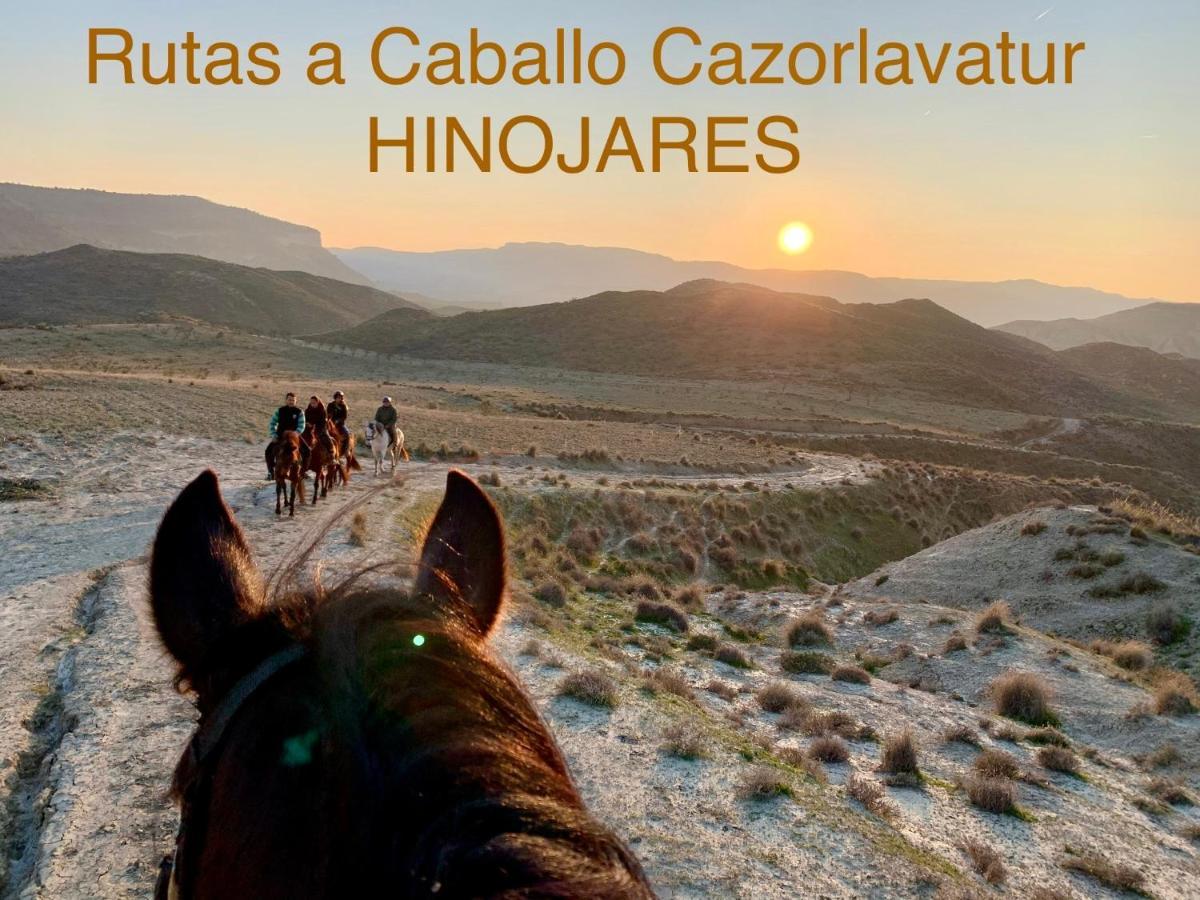 Apartamentos La Granja Hinojares Luaran gambar