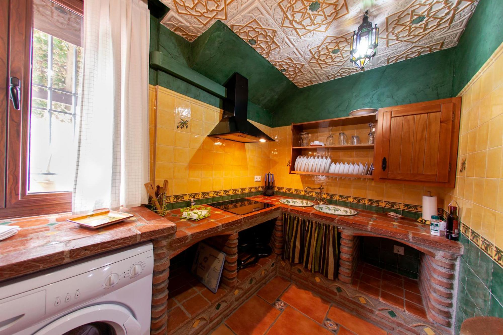Apartamentos La Granja Hinojares Luaran gambar