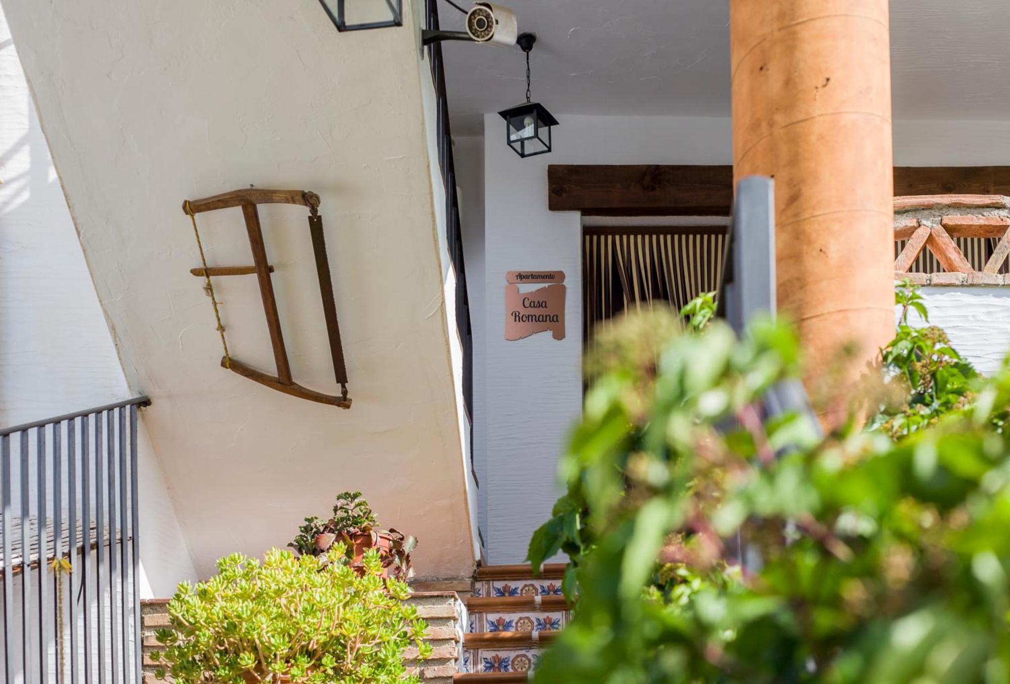 Apartamentos La Granja Hinojares Luaran gambar