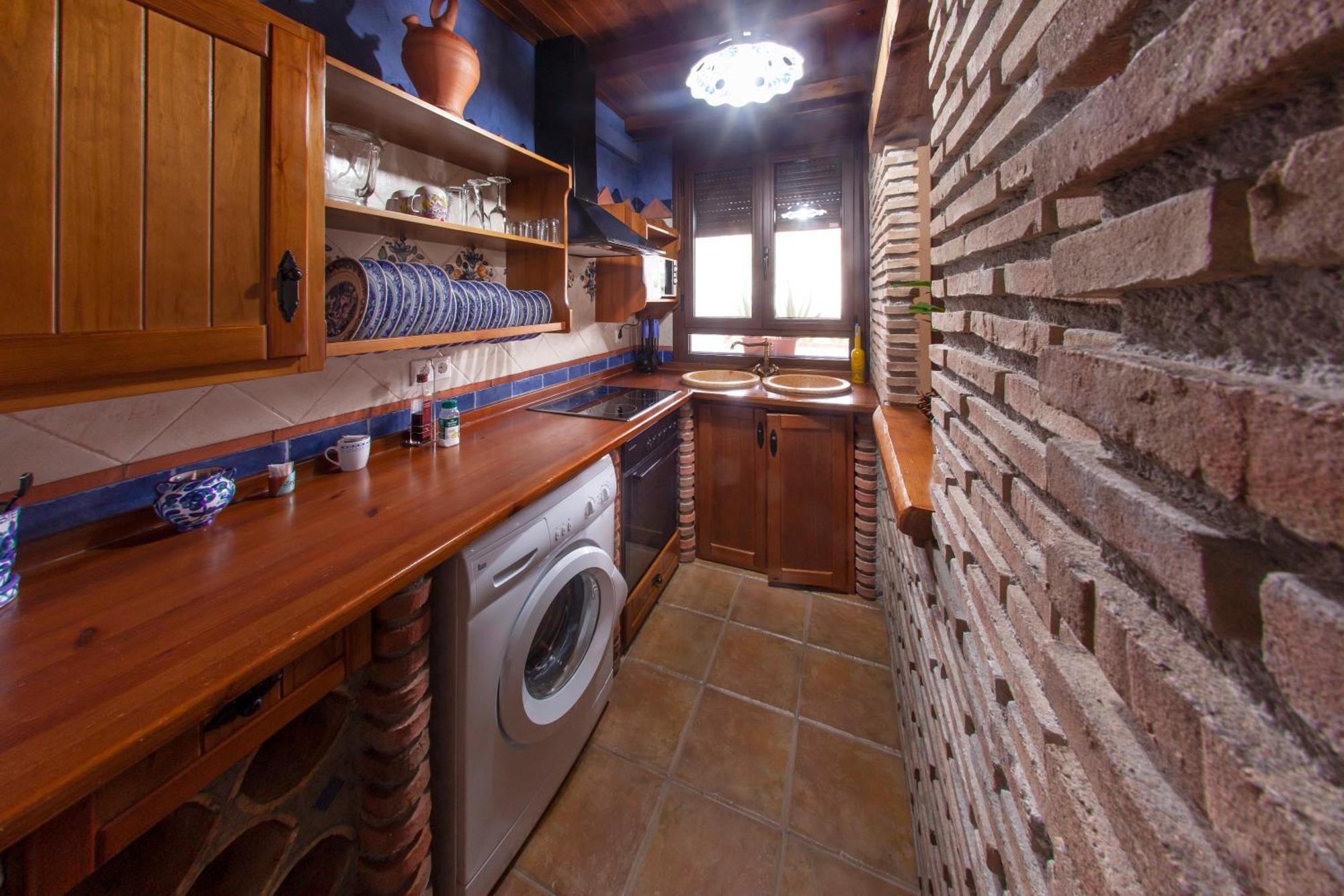 Apartamentos La Granja Hinojares Bilik gambar