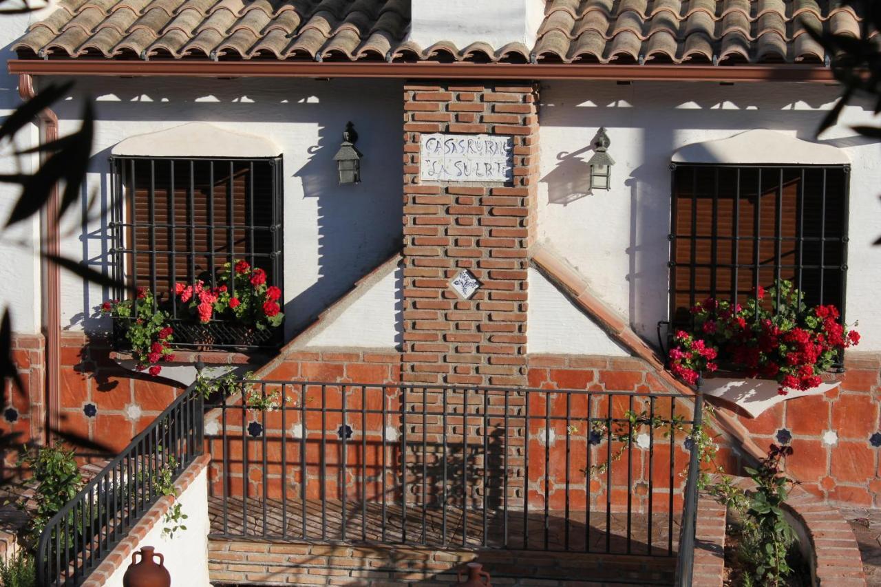 Apartamentos La Granja Hinojares Luaran gambar